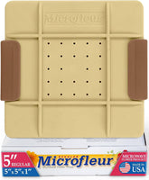Microwave Flower Press