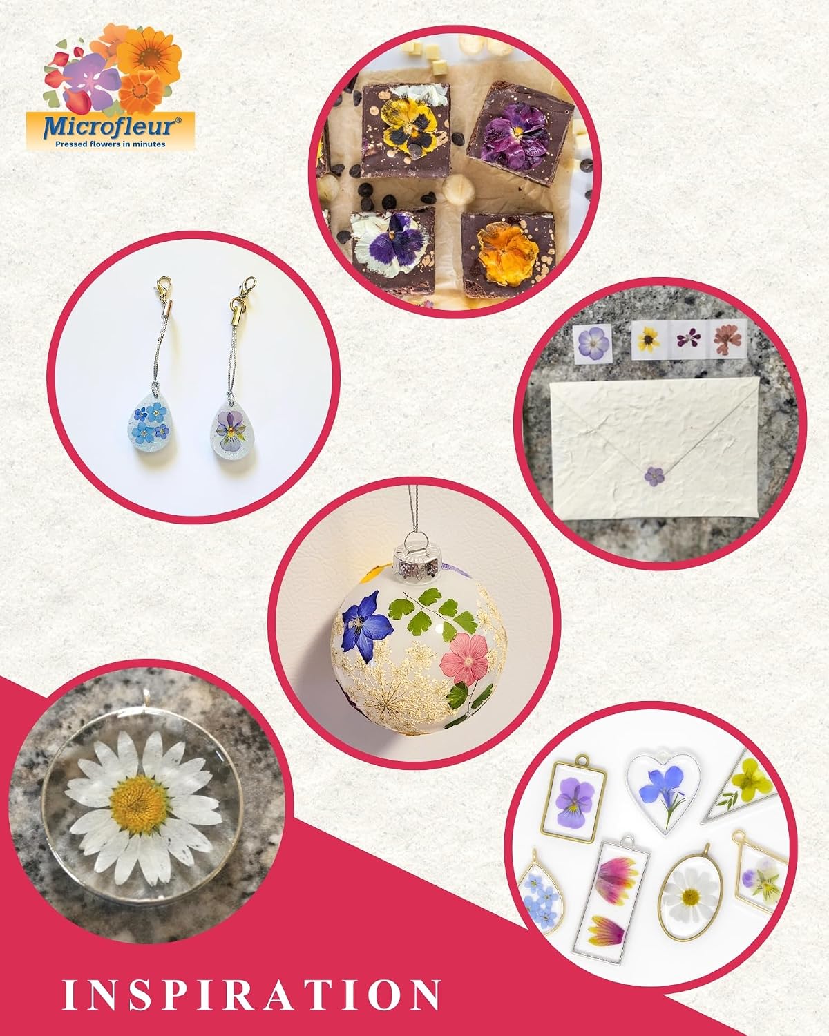 Microwave Flower Press