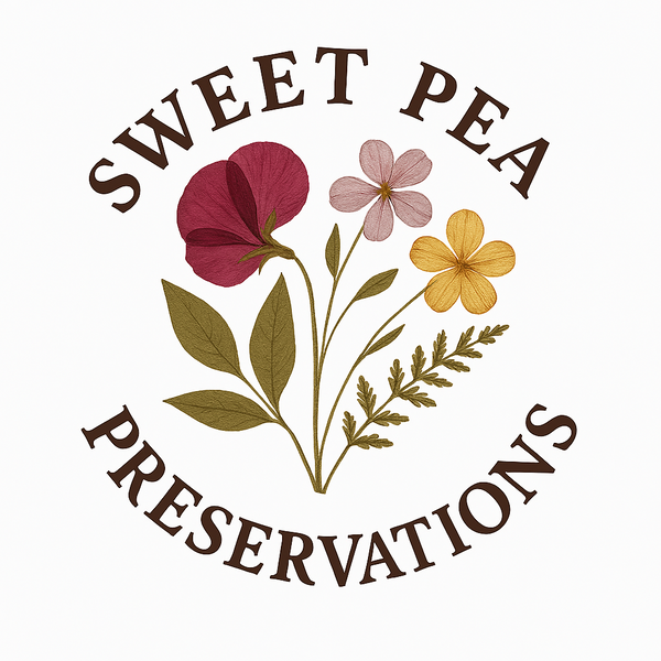 Sweet Pea Preservations