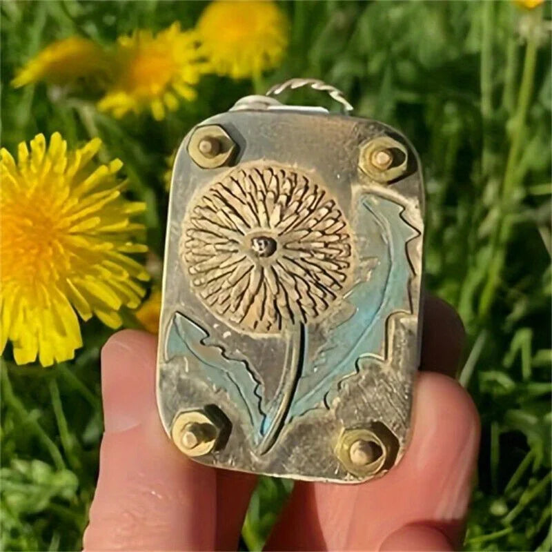 Pocket-sized Mini Flower Press