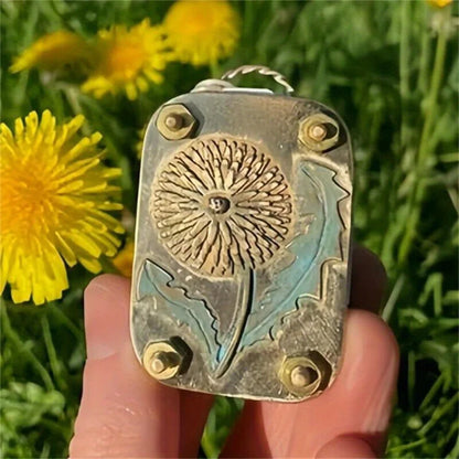 Pocket-sized Mini Flower Press