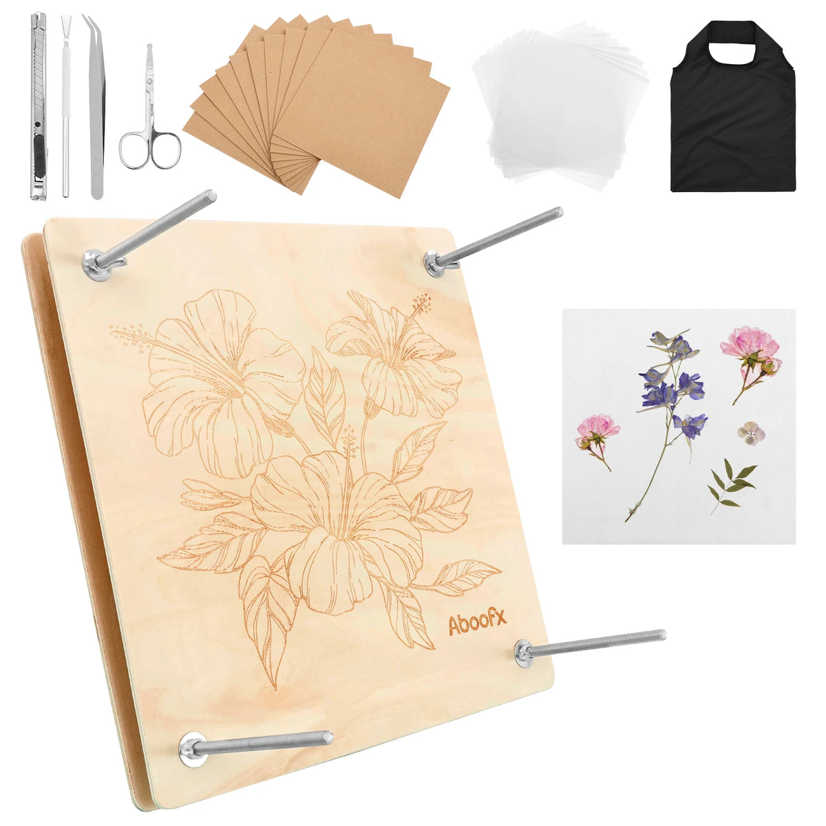 Flower Pressing Kit