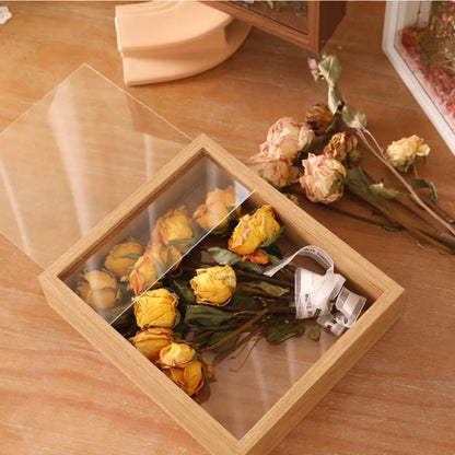 Flower Display Frame