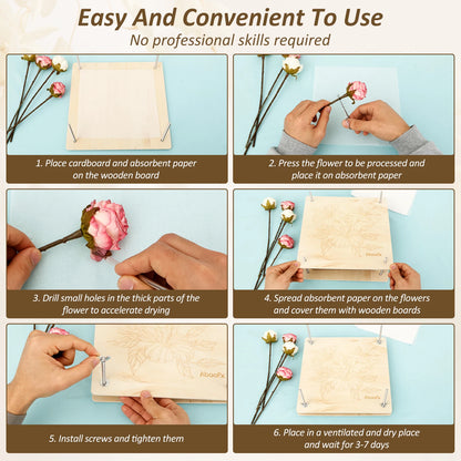 Flower Pressing Kit