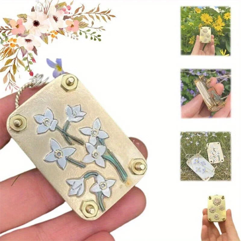 Pocket-sized Mini Flower Press