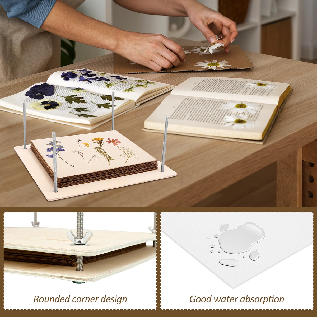 Flower Pressing Kit