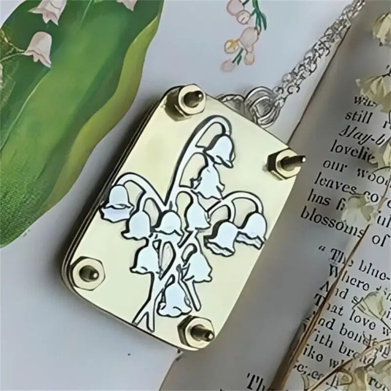 Pocket-sized Mini Flower Press
