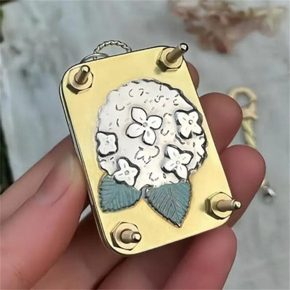 Pocket-sized Mini Flower Press