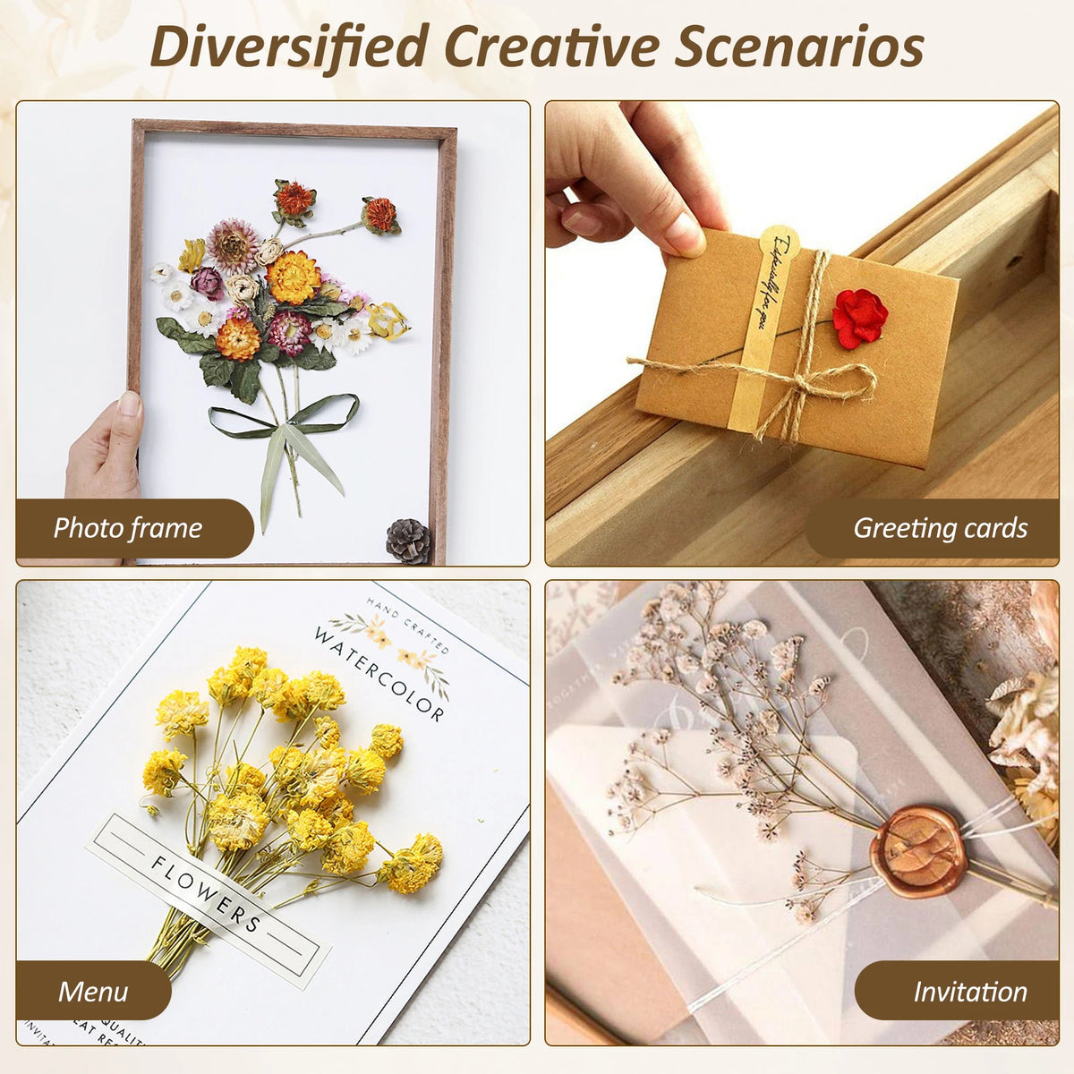 Flower Pressing Kit