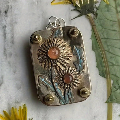 Pocket-sized Mini Flower Press