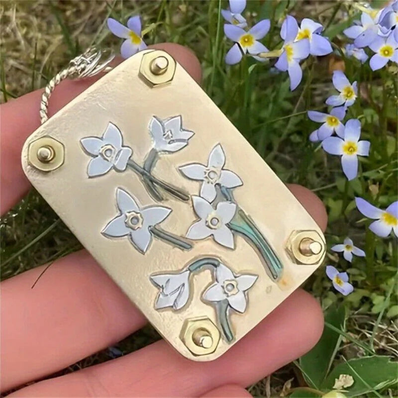Pocket-sized Mini Flower Press