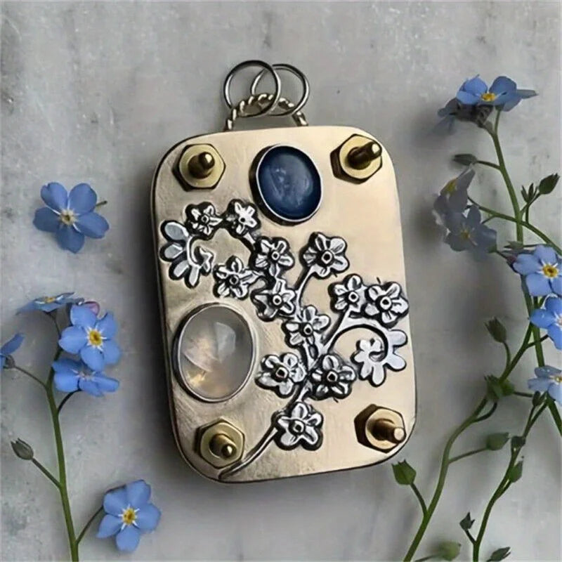Pocket-sized Mini Flower Press