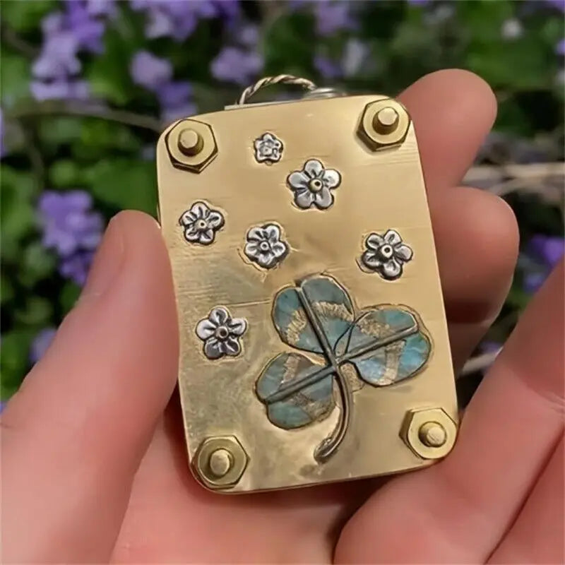 Pocket-sized Mini Flower Press