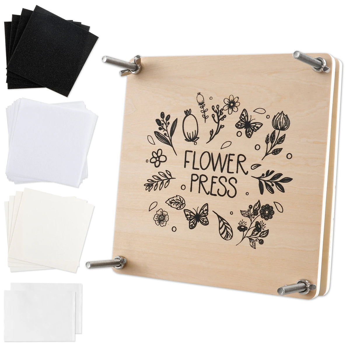 Flower Pressing Kit