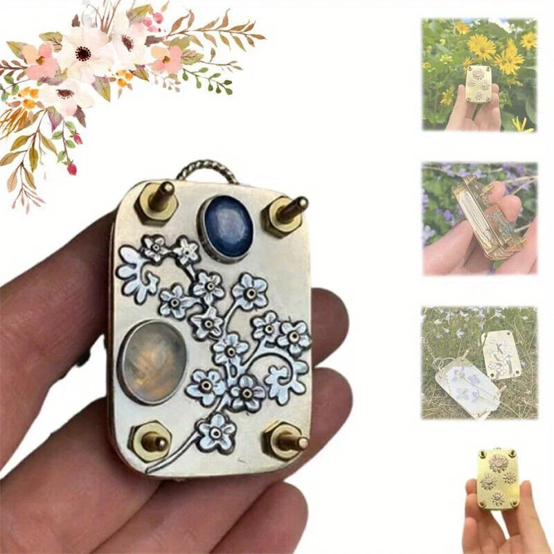 Pocket-sized Mini Flower Press