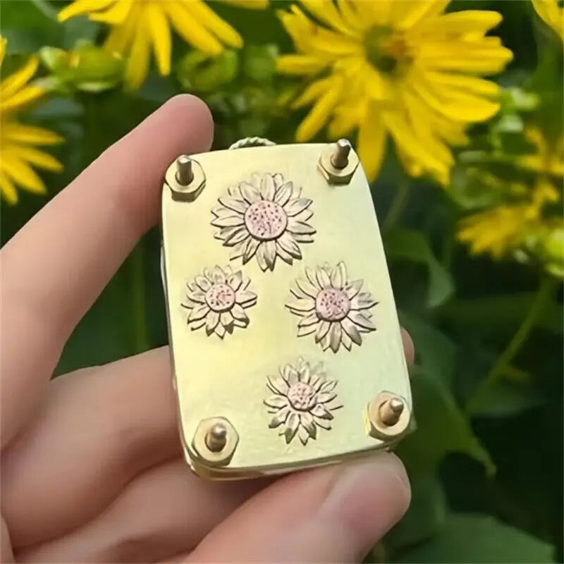 Pocket-sized Mini Flower Press