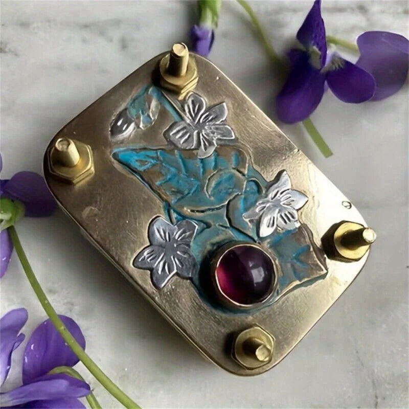 Pocket-sized Mini Flower Press